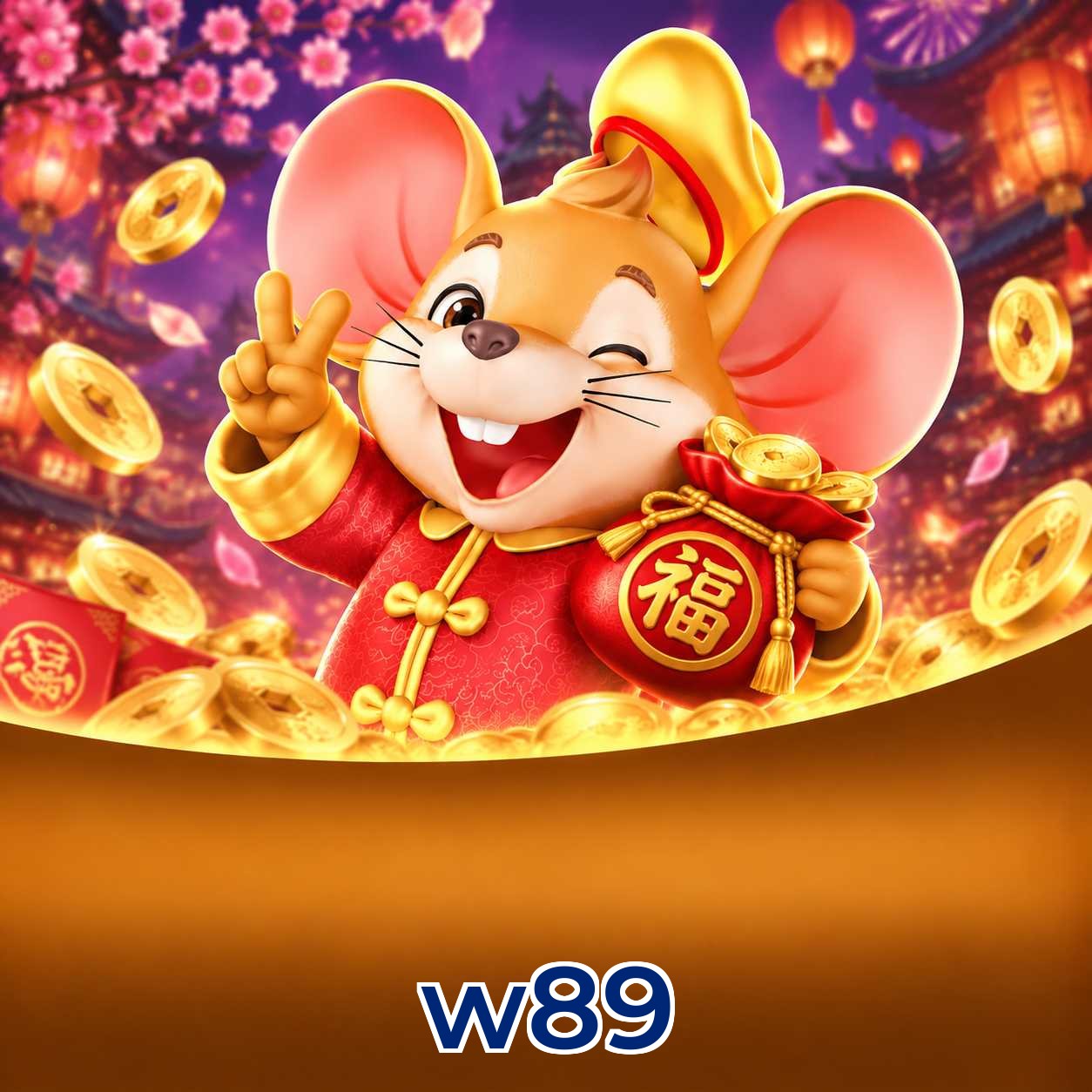 Jackpots milionários disponíveis para ganhar na w89