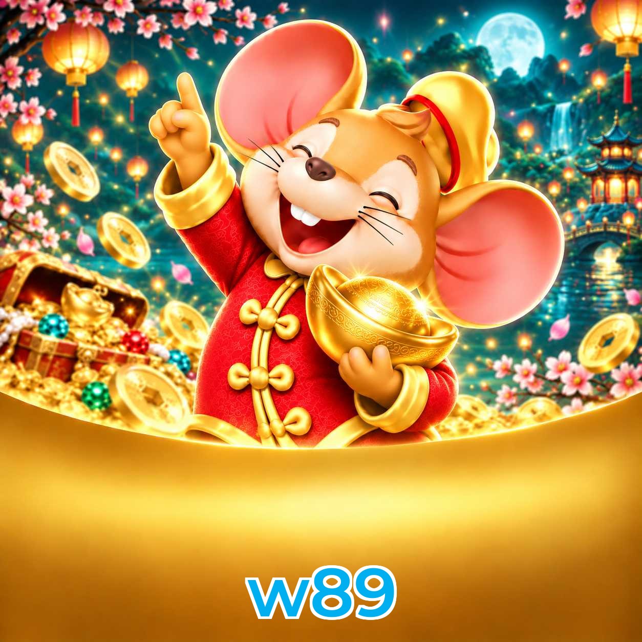 Grandes vitórias em Fortune Games na w89 com PIX rápido