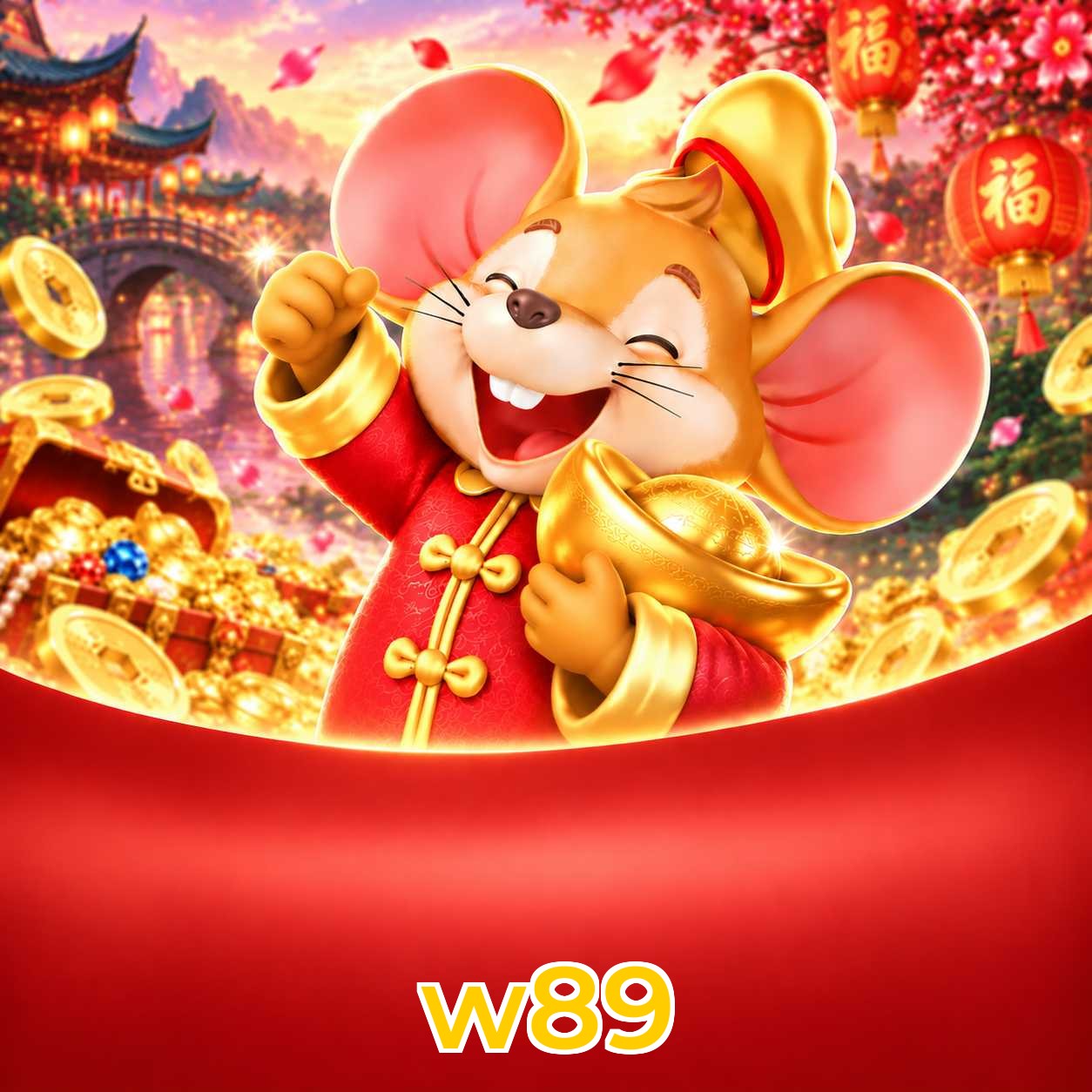 Comparação Fortune Tiger Ox e Rabbit na w89